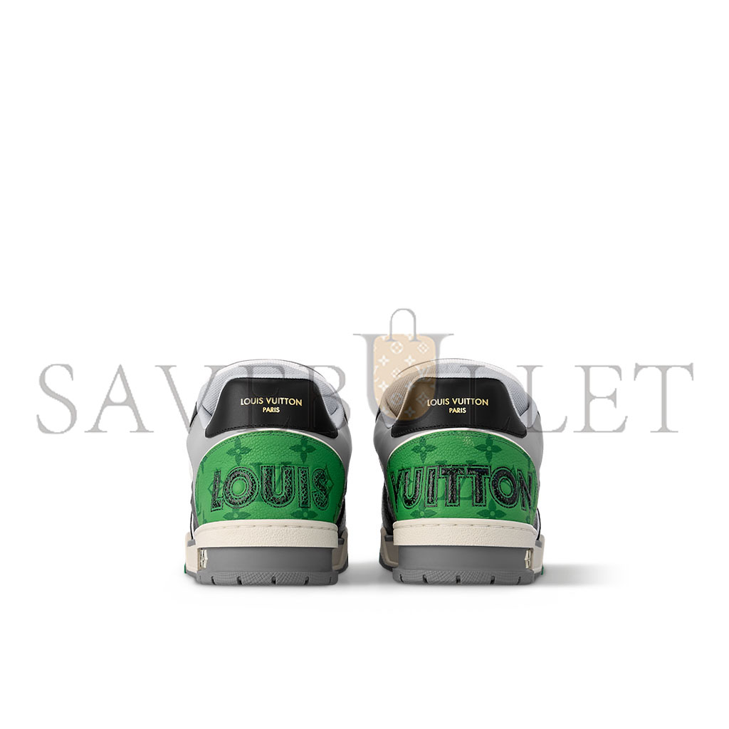 LOUIS VUITTON LV TRAINER SNEAKER 1AC509 LOUIS VUITTON LV TRAINER SNEAKER 1AC509